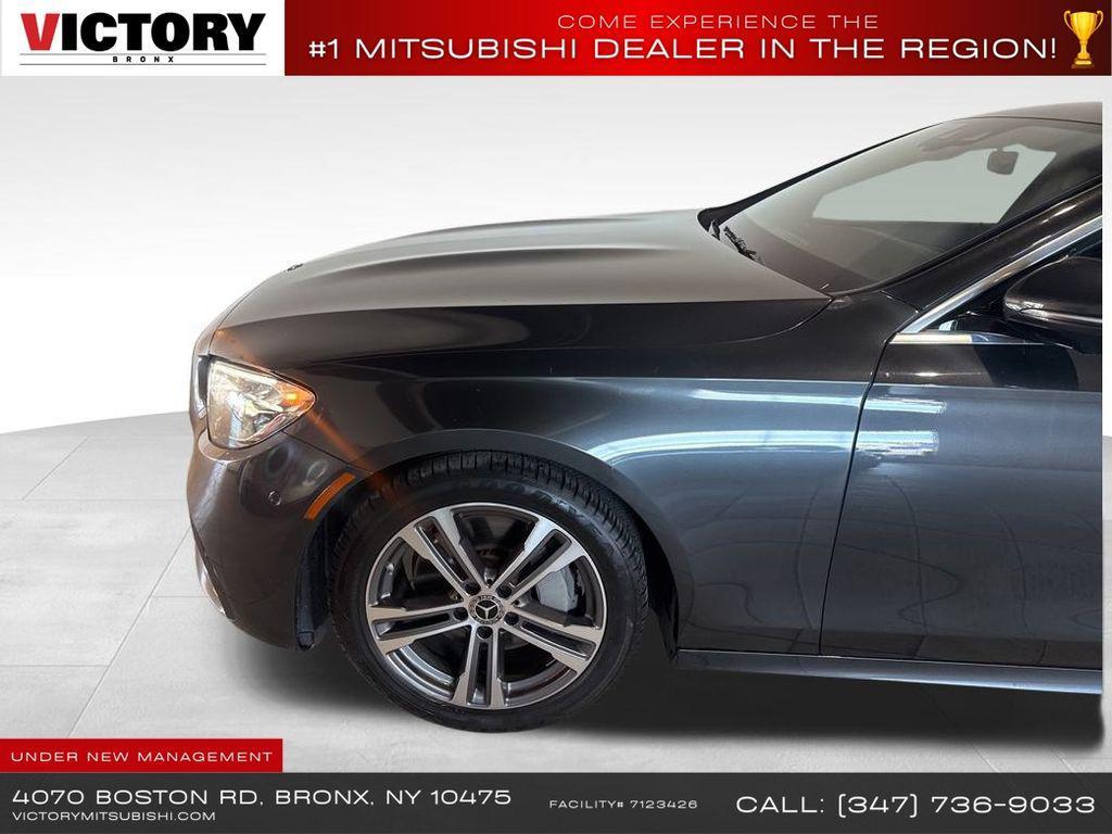 used 2021 Mercedes-Benz E-Class car, priced at $21,540