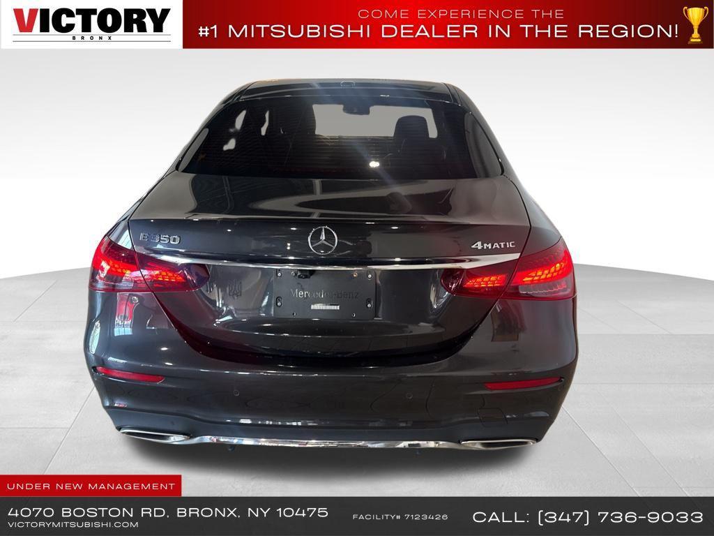 used 2021 Mercedes-Benz E-Class car, priced at $21,540