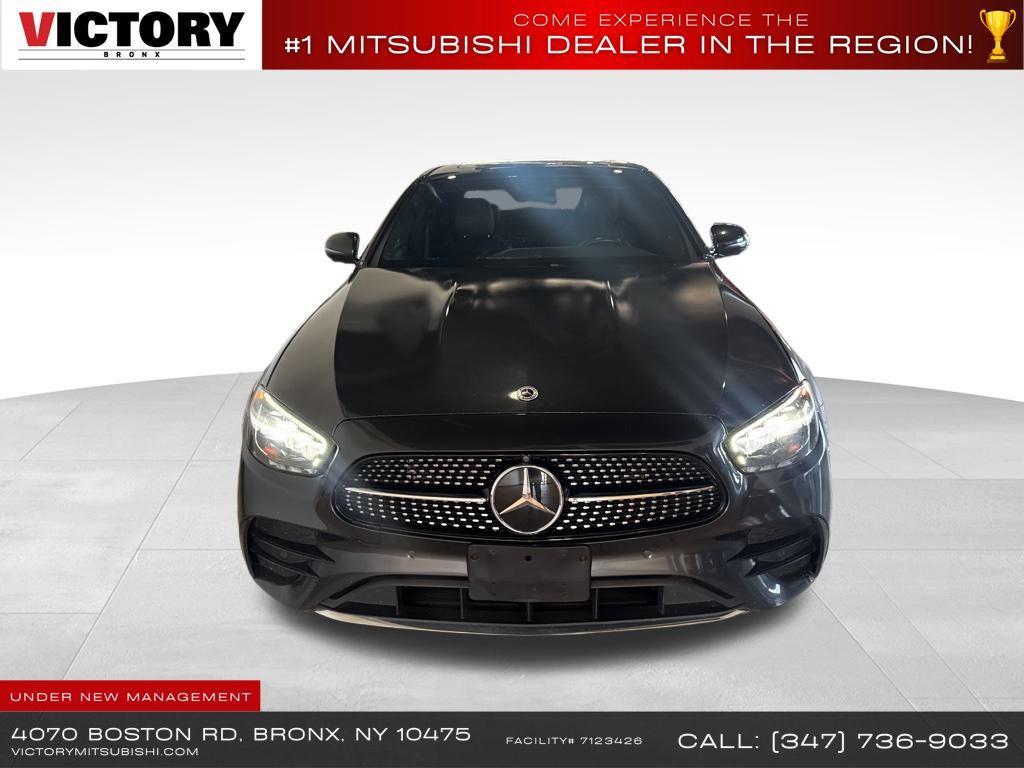 used 2021 Mercedes-Benz E-Class car, priced at $21,540