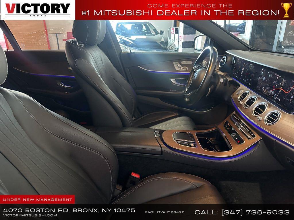used 2021 Mercedes-Benz E-Class car, priced at $21,540