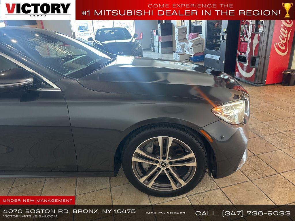 used 2021 Mercedes-Benz E-Class car, priced at $21,540