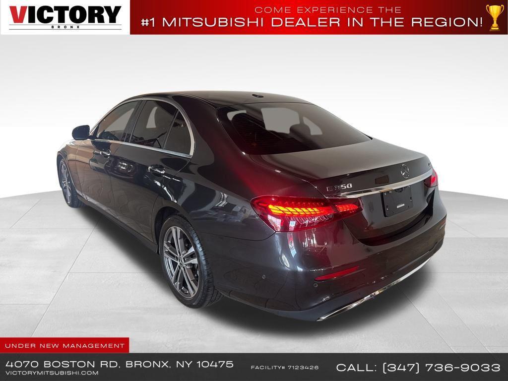 used 2021 Mercedes-Benz E-Class car, priced at $21,540