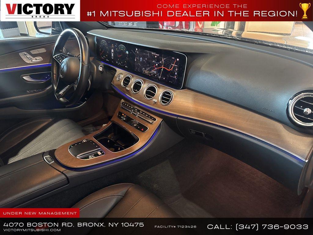 used 2021 Mercedes-Benz E-Class car, priced at $21,540