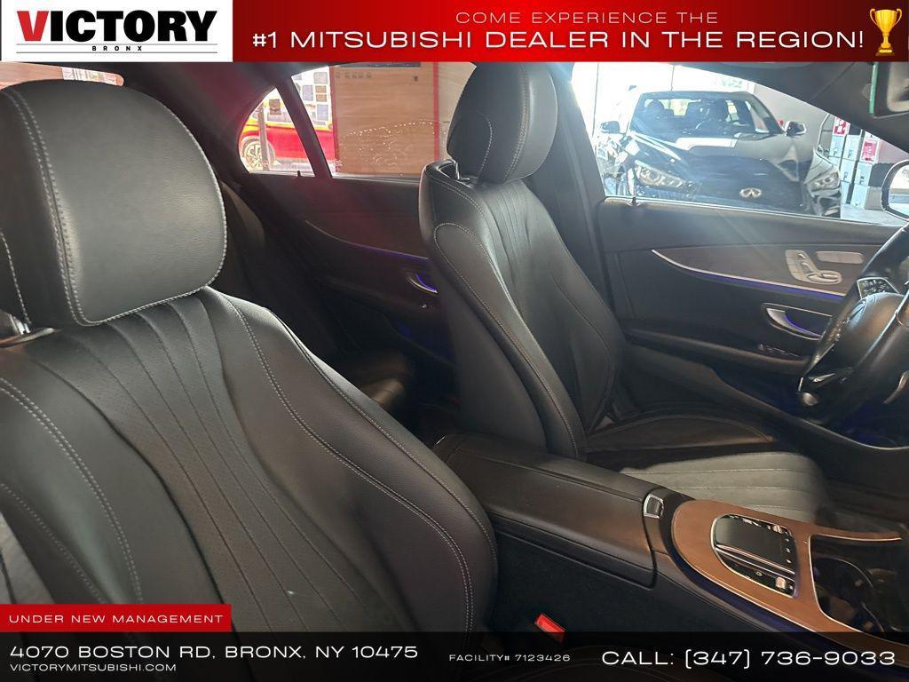 used 2021 Mercedes-Benz E-Class car, priced at $21,540