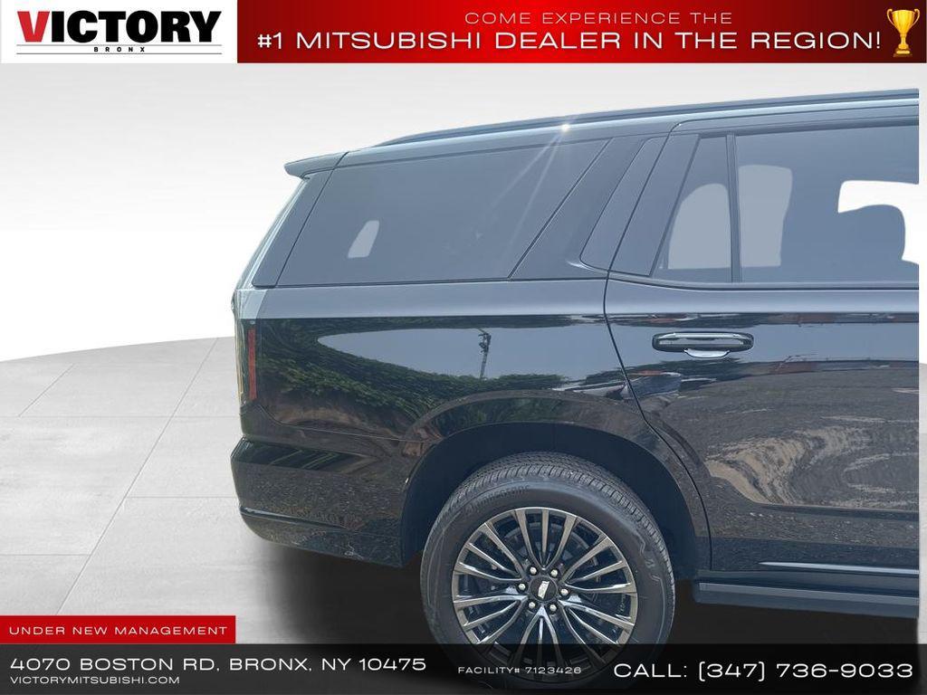 used 2025 Cadillac Escalade car, priced at $129,995