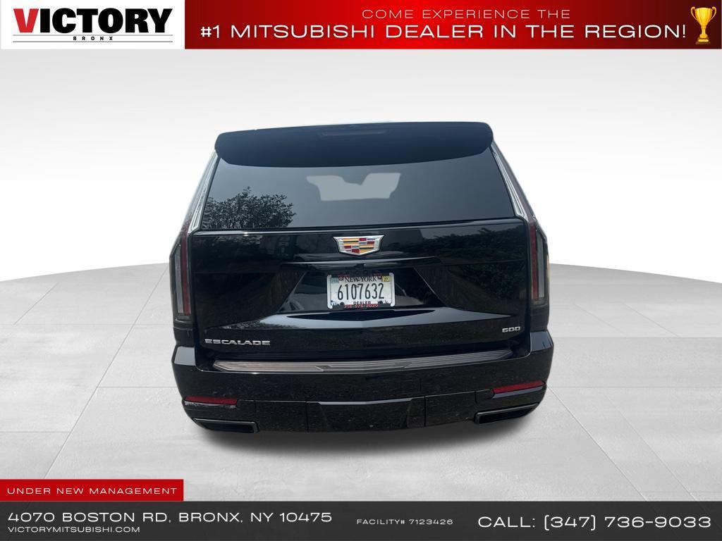 used 2025 Cadillac Escalade car, priced at $129,995