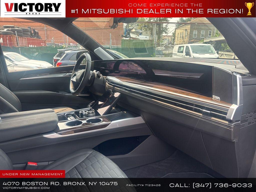 used 2025 Cadillac Escalade car, priced at $129,995