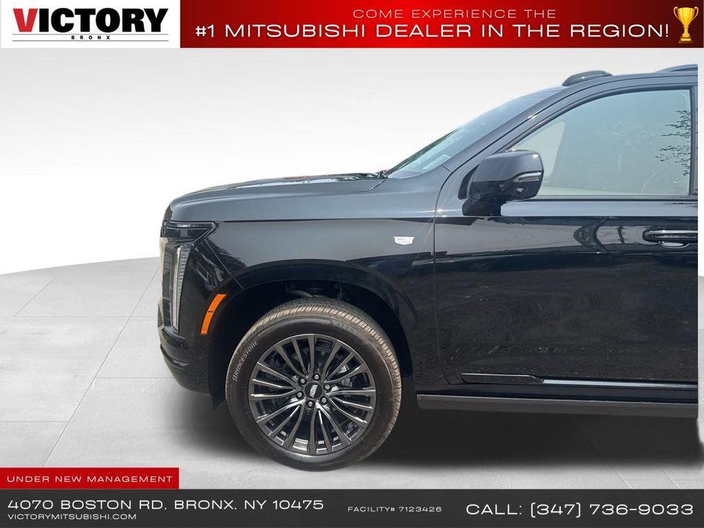 used 2025 Cadillac Escalade car, priced at $129,995