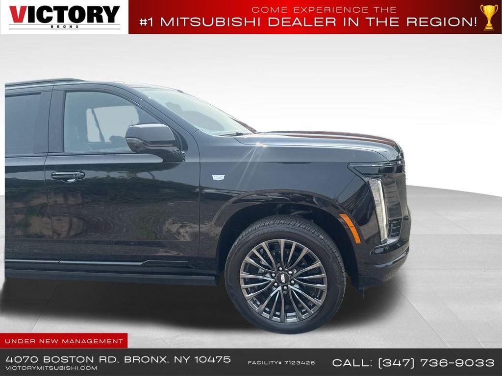 used 2025 Cadillac Escalade car, priced at $129,995