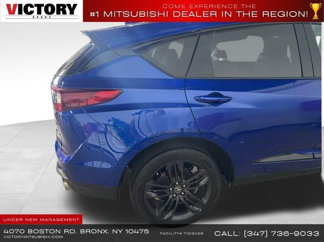 used 2021 Acura RDX car, priced at $29,090