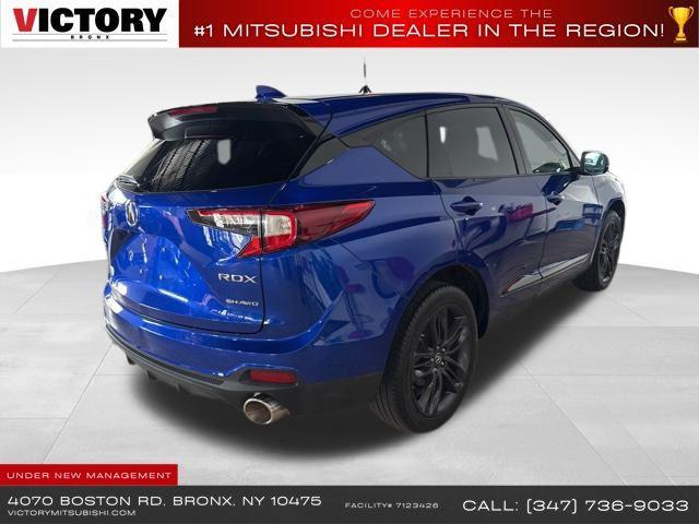 used 2021 Acura RDX car, priced at $29,090