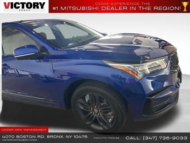 used 2021 Acura RDX car, priced at $29,090