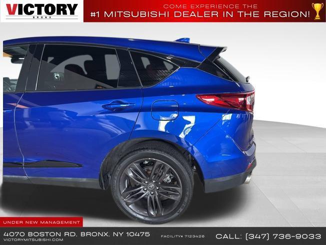 used 2021 Acura RDX car, priced at $29,090