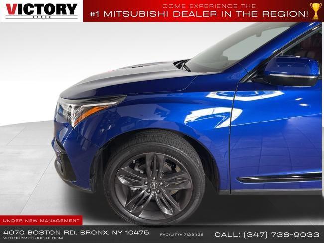 used 2021 Acura RDX car, priced at $29,090