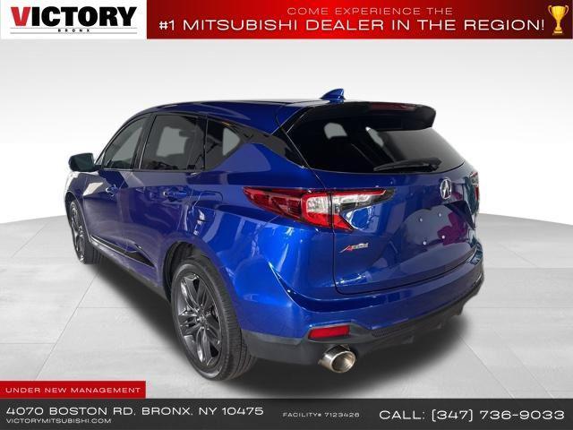 used 2021 Acura RDX car, priced at $29,090