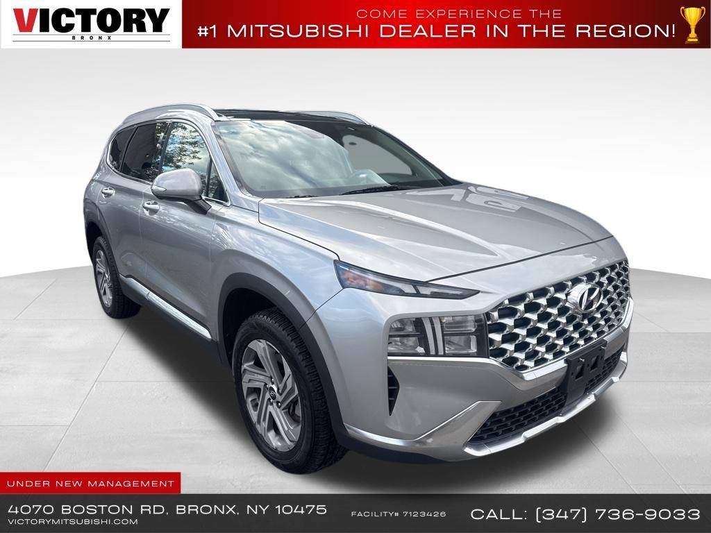 used 2023 Hyundai Santa Fe car, priced at $17,999