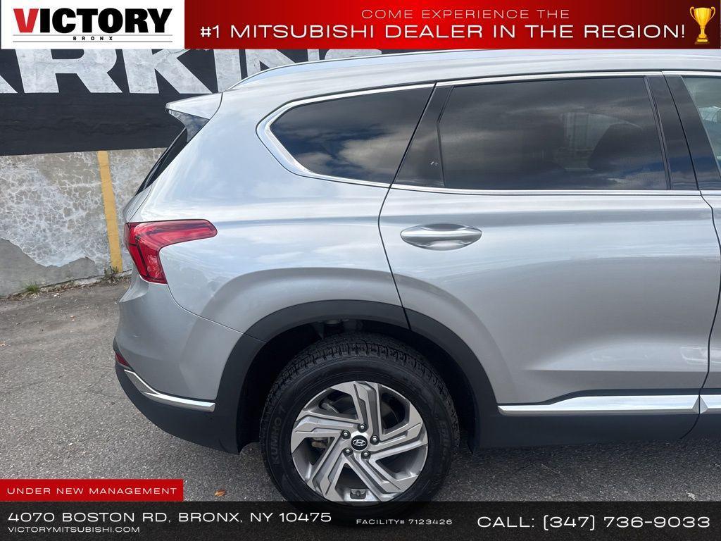 used 2023 Hyundai Santa Fe car, priced at $17,999