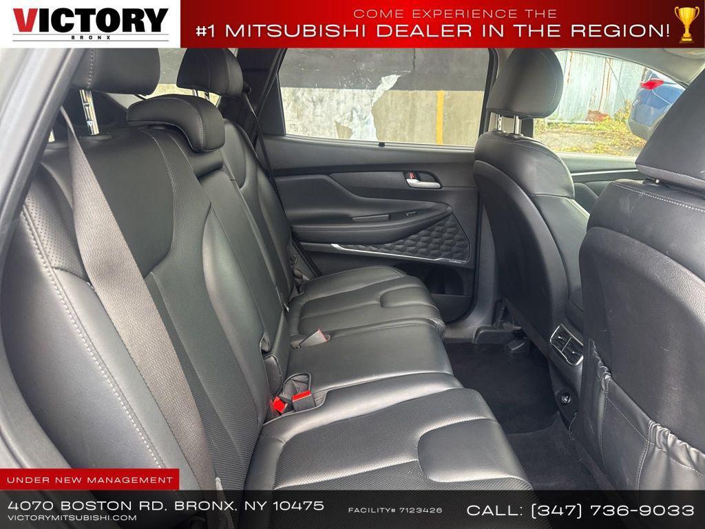 used 2023 Hyundai Santa Fe car, priced at $17,999