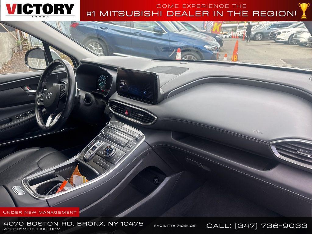 used 2023 Hyundai Santa Fe car, priced at $17,999