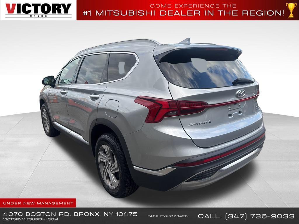 used 2023 Hyundai Santa Fe car, priced at $17,999