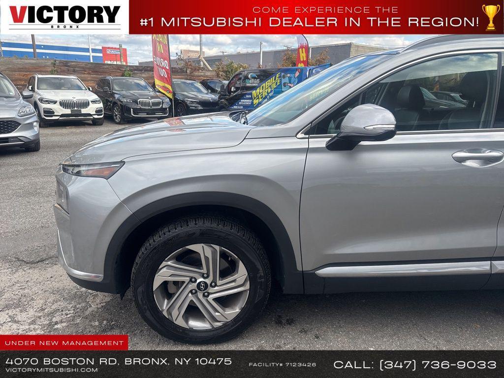 used 2023 Hyundai Santa Fe car, priced at $17,999