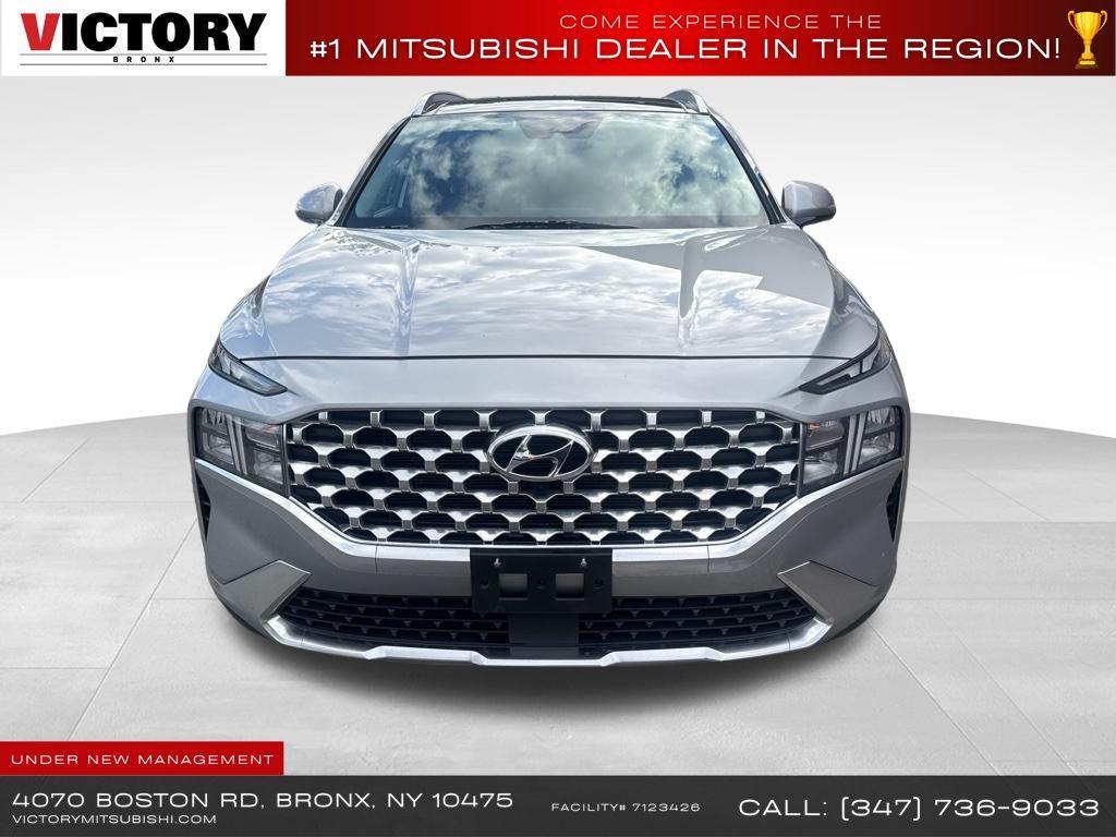 used 2023 Hyundai Santa Fe car, priced at $17,999