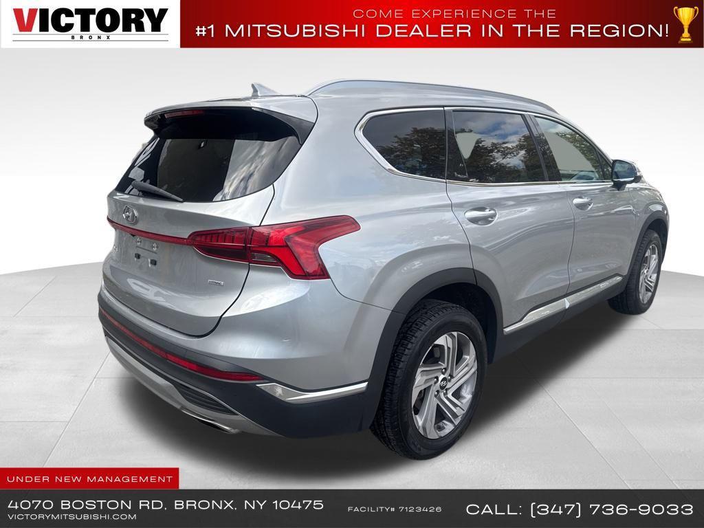used 2023 Hyundai Santa Fe car, priced at $17,999