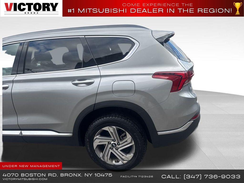 used 2023 Hyundai Santa Fe car, priced at $17,999