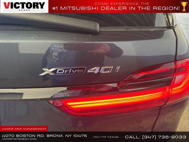 used 2022 BMW X7 car, priced at $48,395