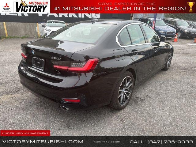 used 2021 BMW 330 car, priced at $19,644