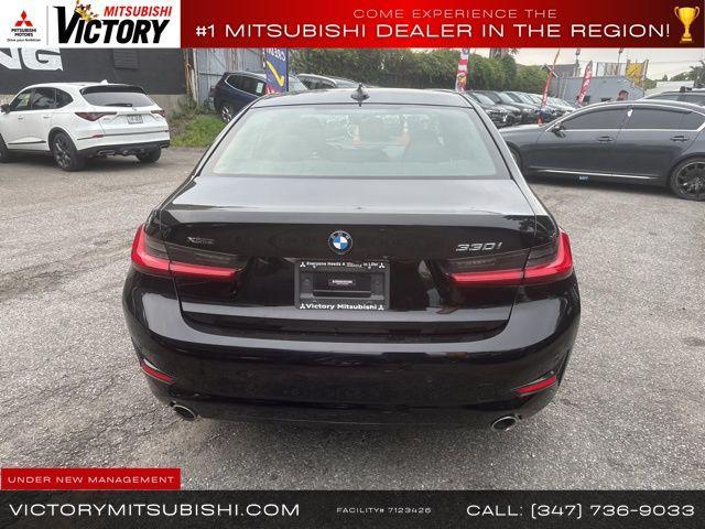 used 2021 BMW 330 car, priced at $19,644