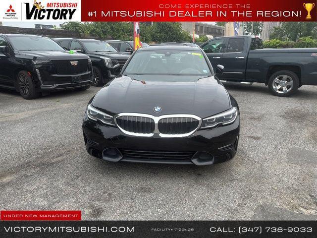 used 2021 BMW 330 car, priced at $19,644