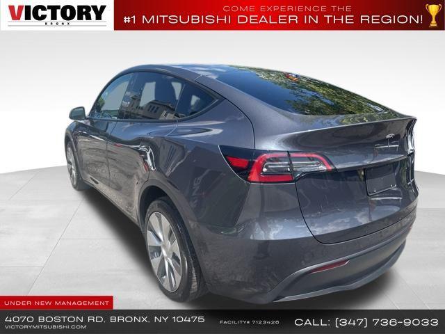 used 2021 Tesla Model Y car, priced at $24,450