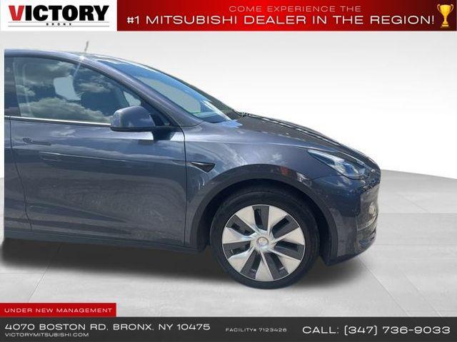 used 2021 Tesla Model Y car, priced at $24,450