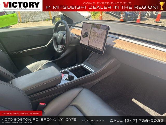 used 2021 Tesla Model Y car, priced at $24,450
