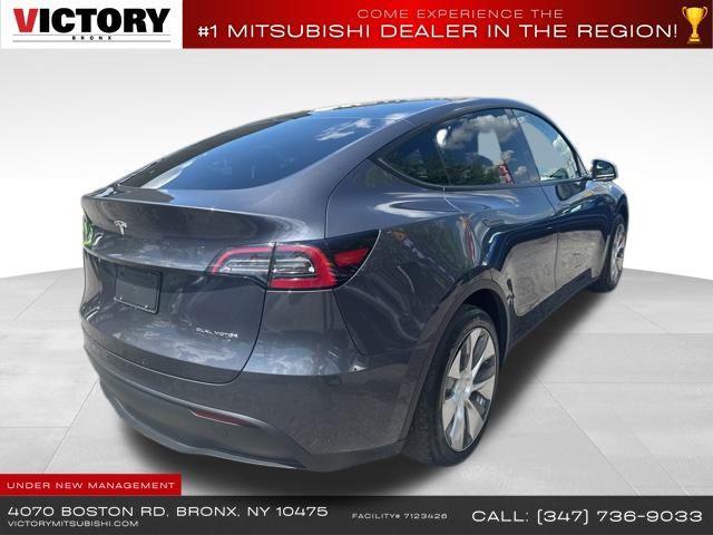 used 2021 Tesla Model Y car, priced at $24,450