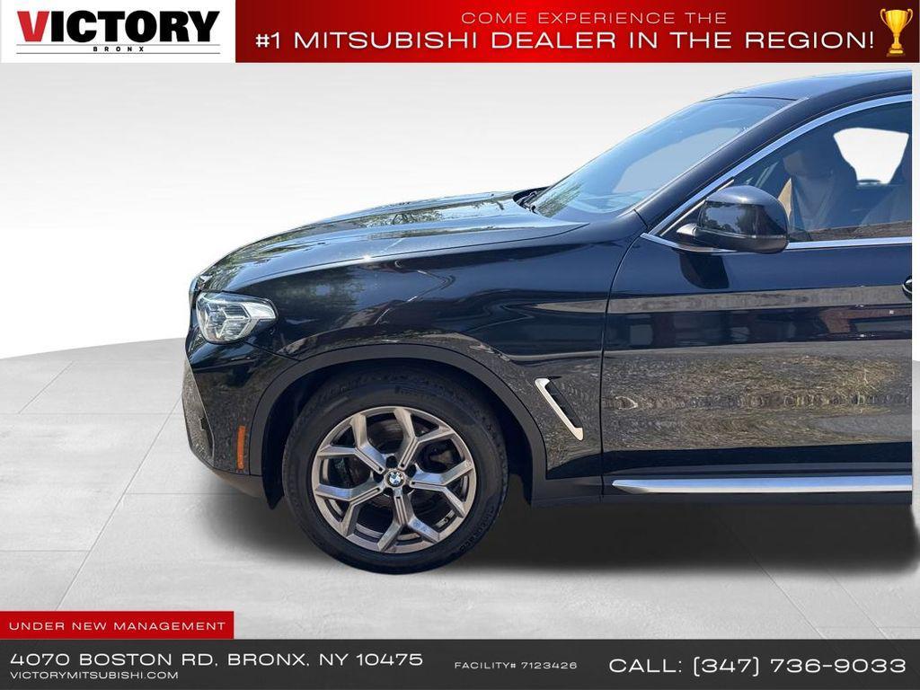 used 2022 BMW X4 car, priced at $30,610
