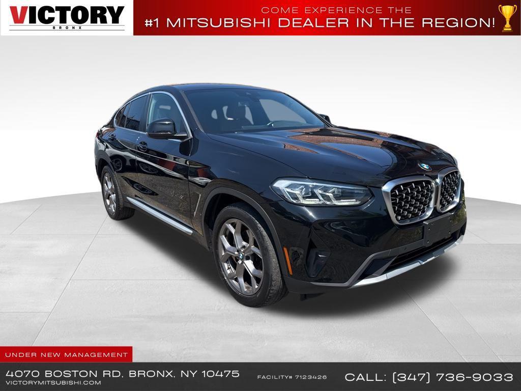 used 2022 BMW X4 car, priced at $30,610