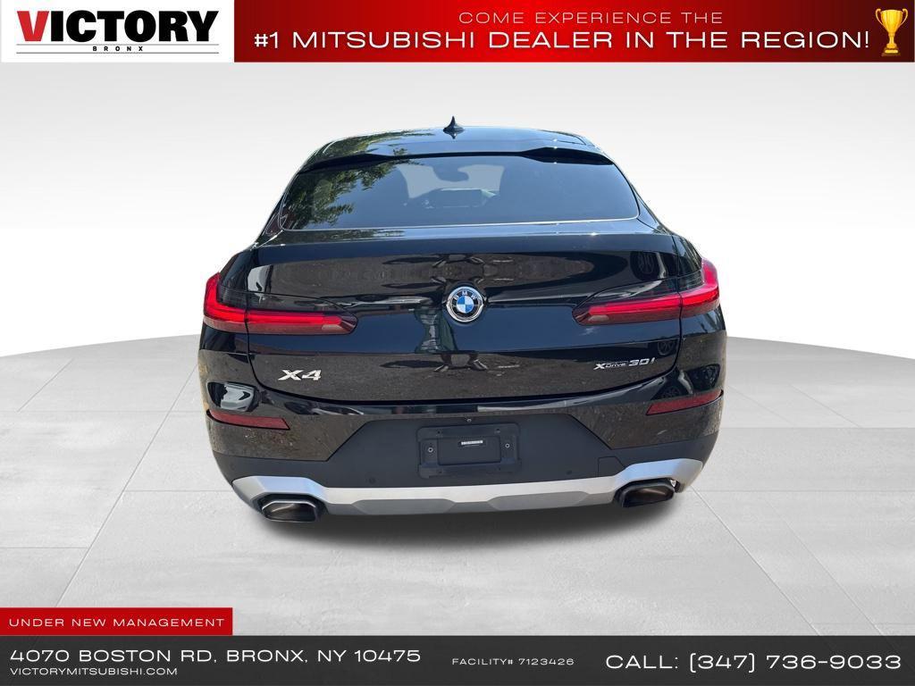 used 2022 BMW X4 car, priced at $30,610