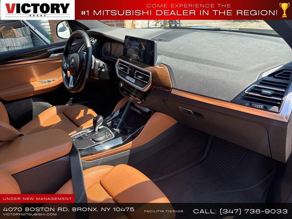 used 2022 BMW X4 car, priced at $30,610