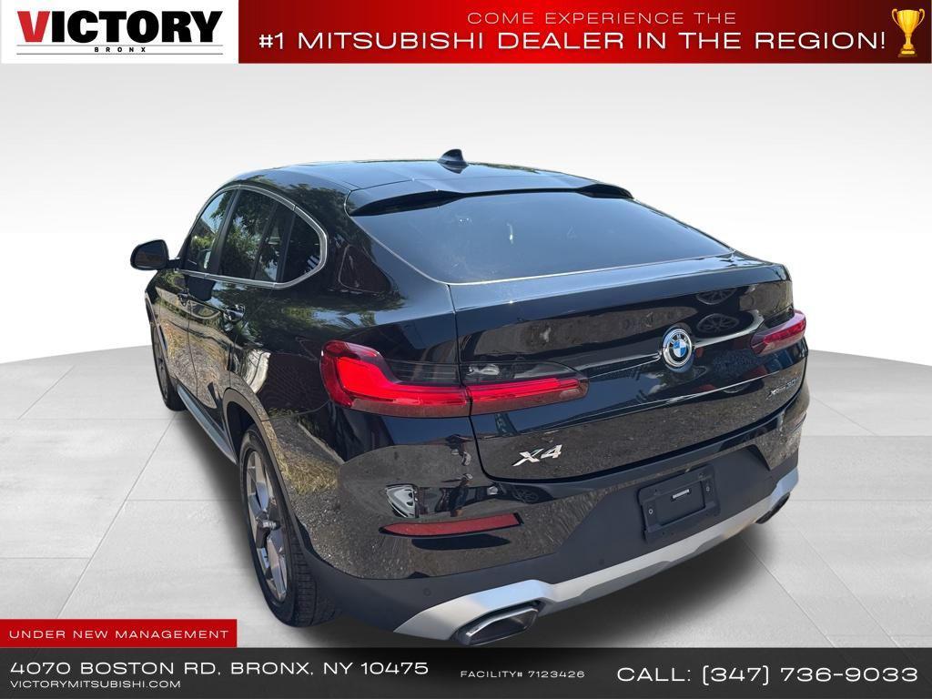 used 2022 BMW X4 car, priced at $30,610