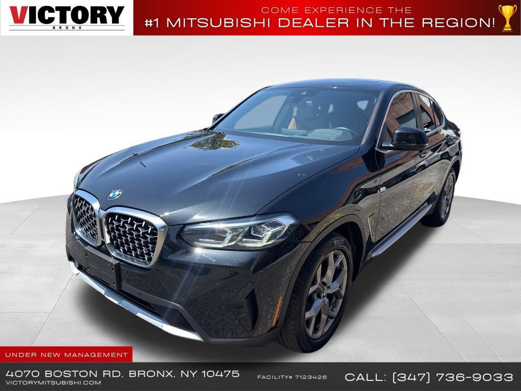 used 2022 BMW X4 car, priced at $30,610