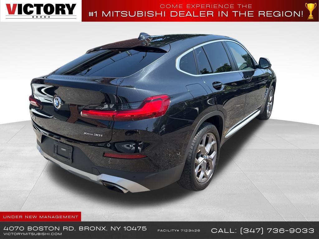 used 2022 BMW X4 car, priced at $30,610