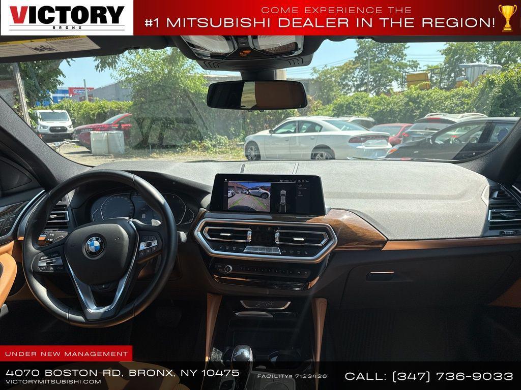 used 2022 BMW X4 car, priced at $30,610