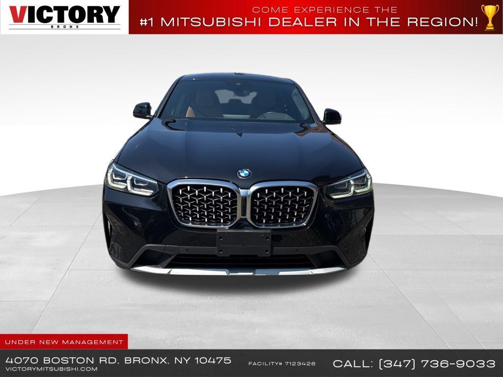 used 2022 BMW X4 car, priced at $30,610