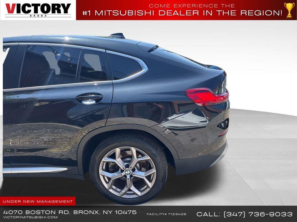 used 2022 BMW X4 car, priced at $30,610