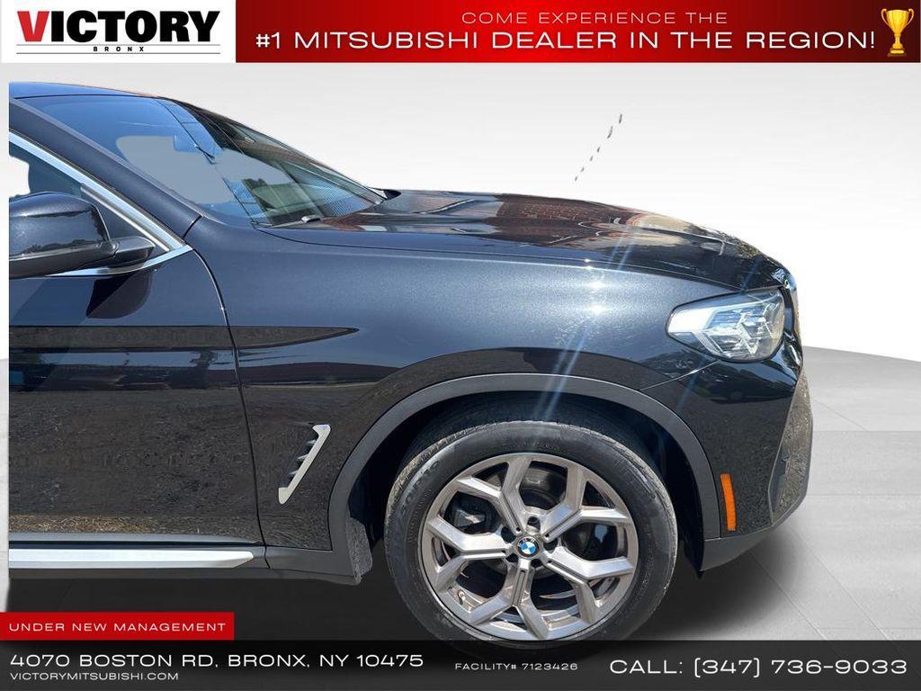 used 2022 BMW X4 car, priced at $30,610