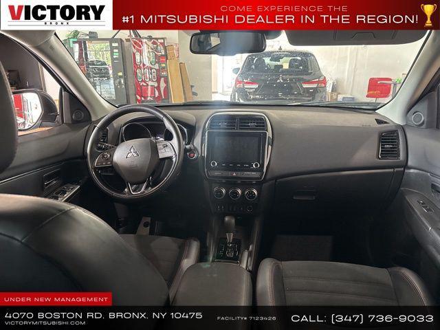 used 2024 Mitsubishi Outlander Sport car, priced at $17,199