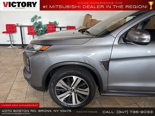 used 2024 Mitsubishi Outlander Sport car, priced at $17,199