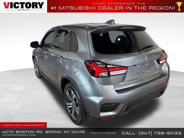 used 2024 Mitsubishi Outlander Sport car, priced at $17,199